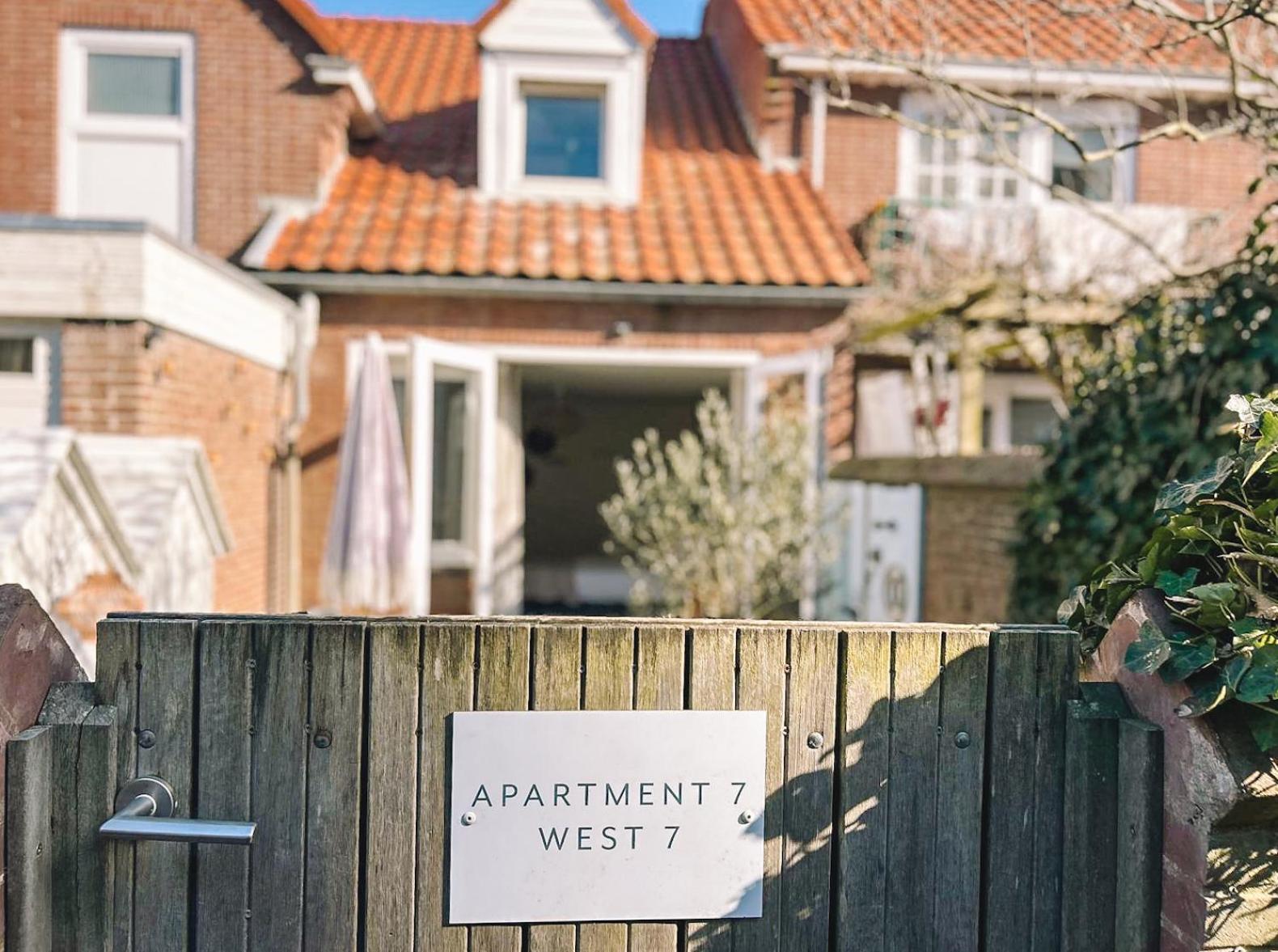 West 7 Apartamento Zandvoort Quarto foto